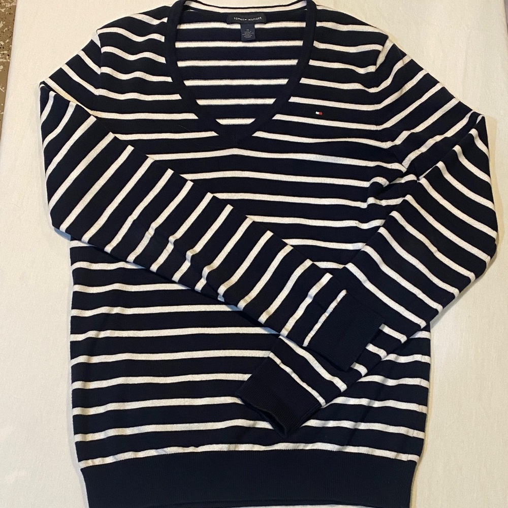 Tommy Hilfiger V Neck Sweater